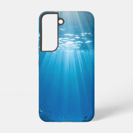 Zonovergoten Koraalrif Stoere Hoes voor Telefoon Samsung Galaxy Hoesje