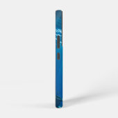 Zonovergoten koraalrif stoere telefoonhoes samsung galaxy hoesje (Rechterkant)