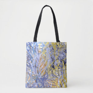 Zonovergoten Koraalrif Tote Bag