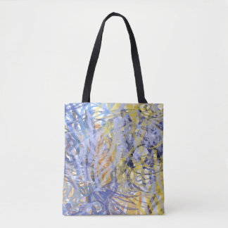Zonovergoten Koraalrif Tote Bag