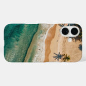 zonovergoten kust Case-Mate iPhone case (Achterkant (horizontaal))