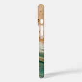 zonovergoten kust Case-Mate iPhone case (Achterkant / Links)