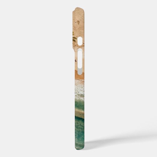 zonovergoten kust Case-Mate iPhone case (Achterkant / Links)