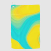 Zonovergoten Lagune Golfhanddoek (Voorkant)