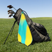 Zonovergoten Lagune Golfhanddoek (Groen)
