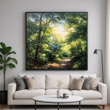 Zonovergoten luifels - schilderachtige illustratie