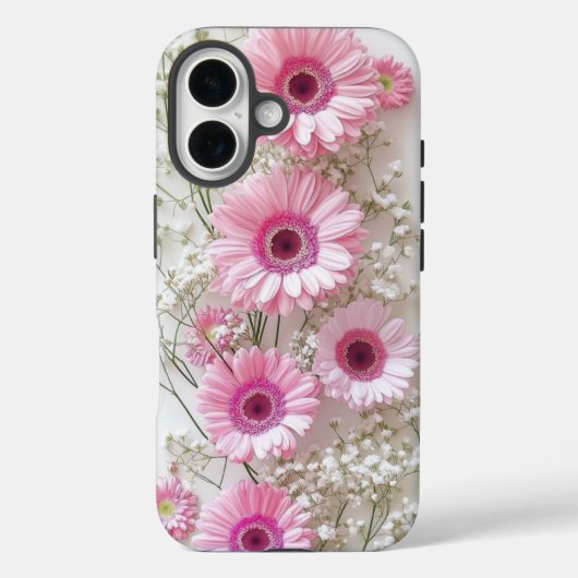 Zonovergoten Madeliefje & Zonnebloem Collage Case-Mate iPhone Case (Achterkant)