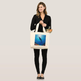 Zonovergoten Majesteit Grote Tote Bag