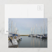 Zonovergoten Masten Briefkaart (Voorkant / Achterkant)