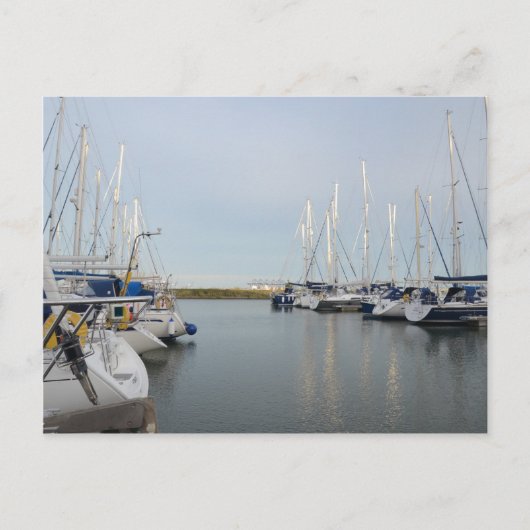 Zonovergoten Masten Briefkaart (Voorkant)