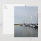 Zonovergoten Masten Briefkaart (Voorkant / Achterkant)