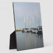 Zonovergoten Masten Fotoplaat (Zijkant)
