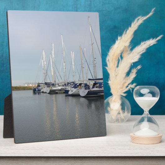 Zonovergoten Masten Fotoplaat (Zijkant)
