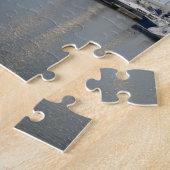 Zonovergoten masten legpuzzel (Zijkant)