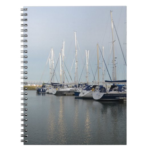 Zonovergoten Masten Notitieboek (Voorkant)
