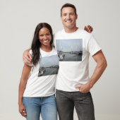 Zonovergoten masten t-shirt (Unisex)