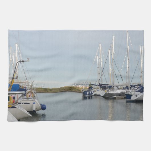 Zonovergoten Masten Theedoek (Horizontaal)