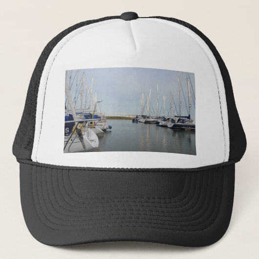 Zonovergoten Masten Trucker Pet (Voorkant)