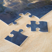 Zonovergoten meerijs legpuzzel (Zijkant)