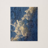 Zonovergoten meerijs legpuzzel (Verticaal)