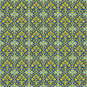 Zonovergoten Mozaïektegel Tegeltje