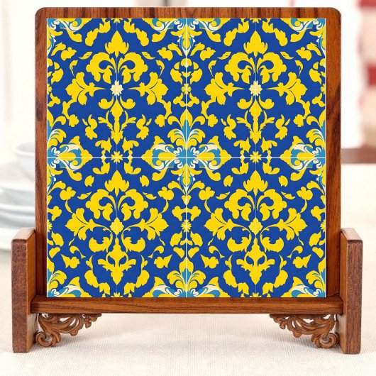 Zonovergoten Mozaïektegel Tegeltje