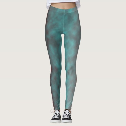 Zonovergoten Nevel Leggings (Voorkant)
