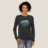 Zonovergoten Nevel Tri-Blend Shirt (Voorkant)