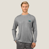 Zonovergoten Nevel Tri-Blend Shirt (Voorkant)