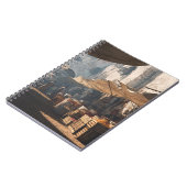 Zonovergoten Old World Spice Market Notitieboek (Linkerzijde)