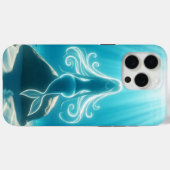 Zonovergoten, onderwater zeemeermin Case-Mate iPhone case (Achterkant (horizontaal))