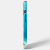 Zonovergoten, onderwater zeemeermin Case-Mate iPhone case (Achterkant / Links)