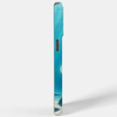 Zonovergoten, onderwater zeemeermin Case-Mate iPhone case (Achterkant / Rechts)