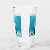 Zonovergoten, onderwater zeemeermin glas (Rechts)