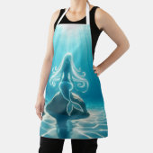 Zonovergoten, onderwater zeemeermin schort (Insitu)