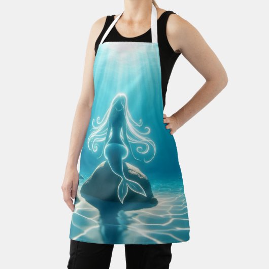 Zonovergoten, onderwater zeemeermin schort (Insitu)