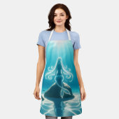 Zonovergoten, onderwater zeemeermin schort (Gedragen)