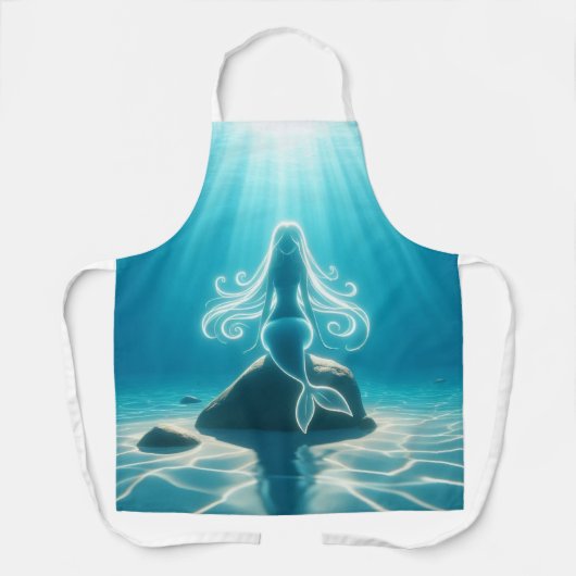 Zonovergoten, onderwater zeemeermin schort (Voorkant)