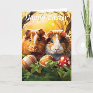 Zonovergoten Paascavia's Pasen Kaart