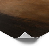 Zonovergoten pad | Paardenkunst | Poster (Hoek)