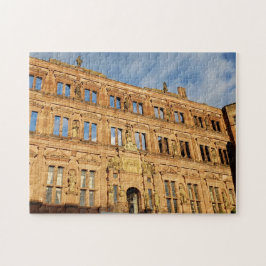 Zonovergoten paleismuurpuzzel, 28 x 36 cm, 252 stu legpuzzel