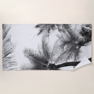 Zonovergoten Palm Oerwoud #2 #tropisch #muur #kuns Strandlaken