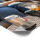 Zonovergoten patiogesprek poster (Hoek)