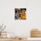 Zonovergoten patiogesprek poster (Keuken)