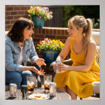 Zonovergoten patiogesprek