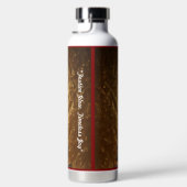 "Zonovergoten pracht" Waterfles (Rechts)