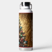 "Zonovergoten pracht" Waterfles (Achterkant)