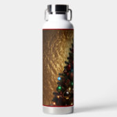 "Zonovergoten pracht" Waterfles (Voorkant)