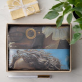 Zonovergoten Prairie Droomster Decoupage Tissuepapier (Geschenk)