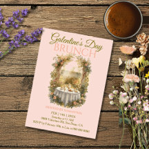 Zonovergoten Rococo Tuin Galentine Brunch Bloemstu